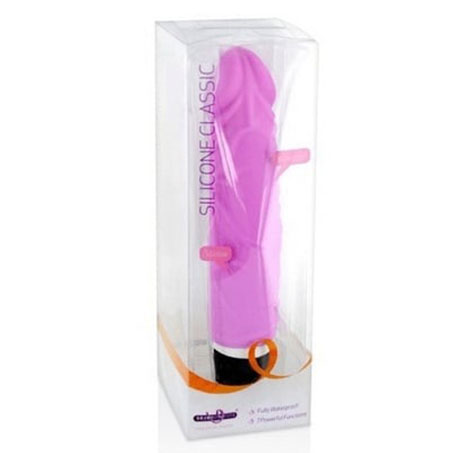 Silikonski vibrator | Classic Plus Pink