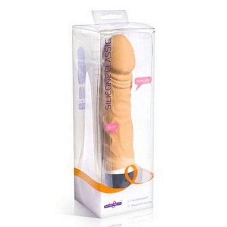 Silikonski vibrator | Classic Plus Flesh