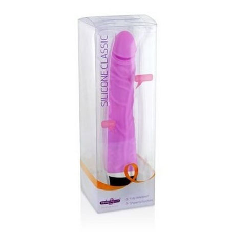 Silikonski vibrator | Classic Pink