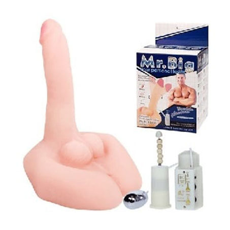 Realni dildo sa vibracijom i rotacijom | Mr. Big