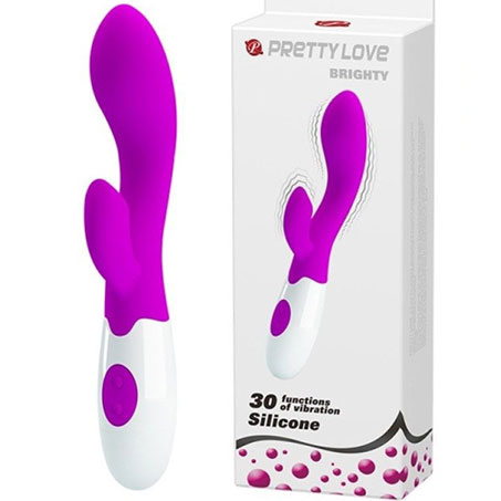 Silikonski vibrator | Brighty