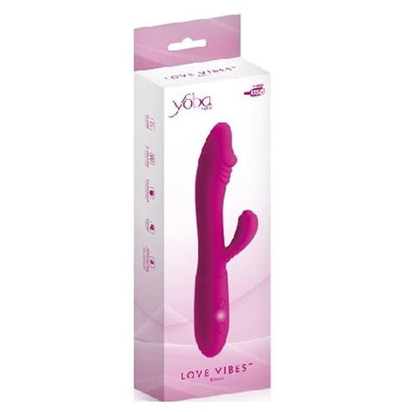 Silikonski multifunkcijski punjivi vibrator | Becca