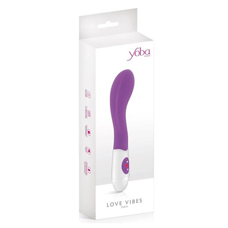 Vibrator za G-tačku silikonski | Ysalis Violet