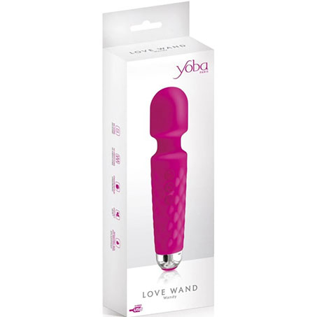 Klitoralni vibrator punjiv | Yoba Wand Pink