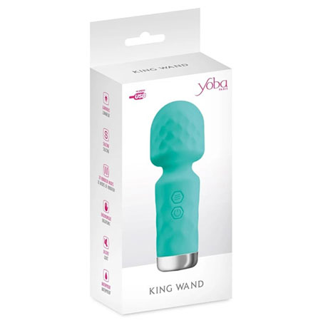 Klitoralni punjiv vibrator | Mini Wand Zeleni