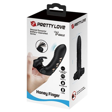 Finger vibrator od silikona | Vance