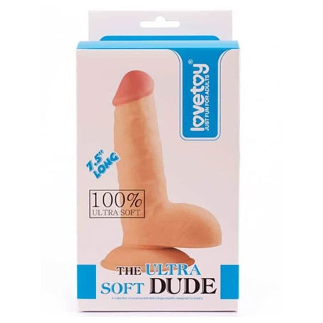 Ultra realistični dildo | Ultra Soft 19 cm