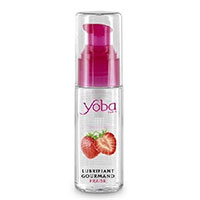 Organski lubrikant sa ukusom Jagode | Yoba 50 ml