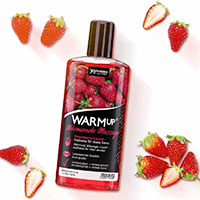 Ulje za masažu sa grejućim efektom | Warm Up Jagoda 150 ml