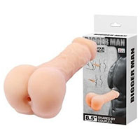 Navlaka za penis i Masturbator 2u1 | Bigger Man