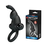 Vibro prsten za penis | Zeka Crni