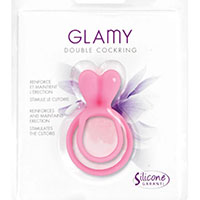 Prsten za penis i testise | Double Ring Pink