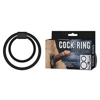 Prstenovi za penis | Rock Hard Duo Rings